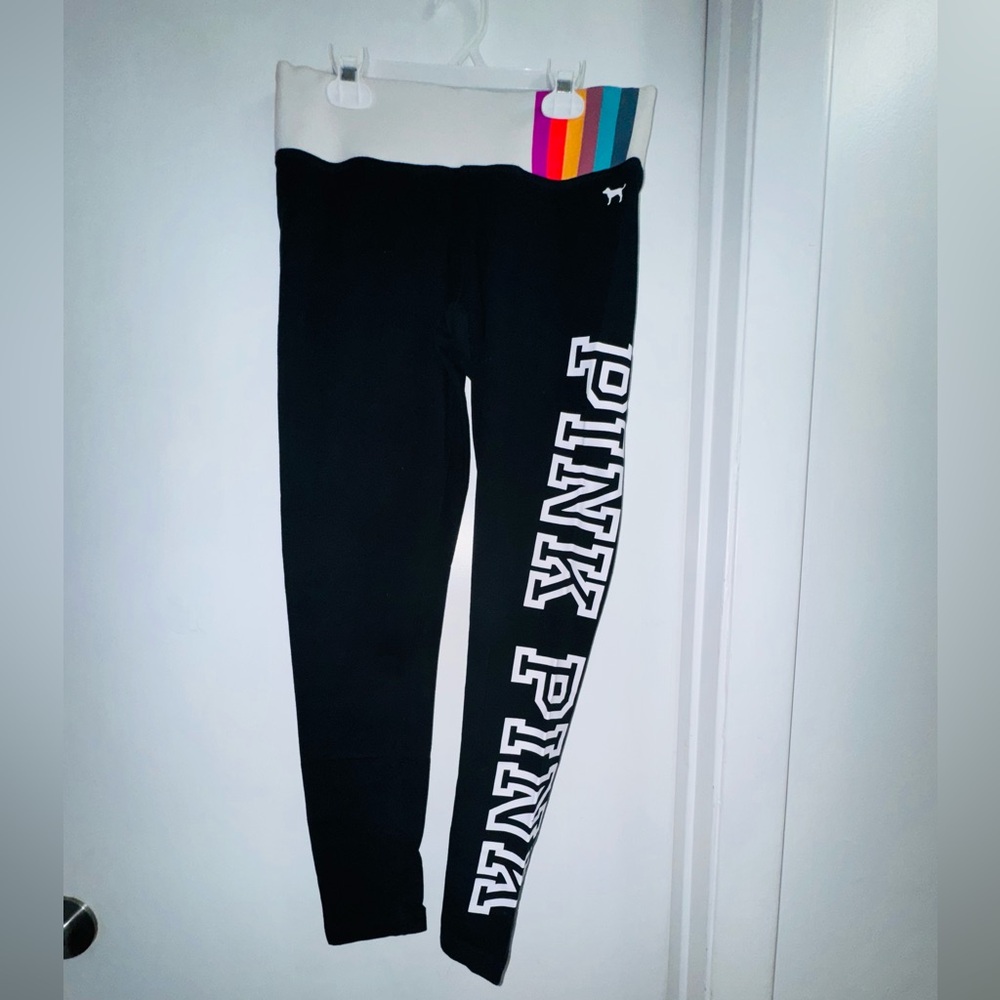 Black PINK Yoga Pants